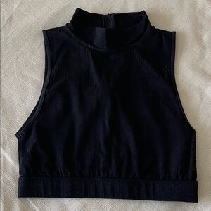 KORAL Women's Black Sleeveless Top